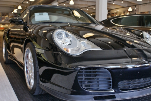 Used 2003 Porsche 911 Turbo