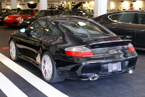 Used 2003 Porsche 911 Turbo