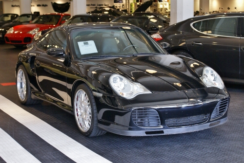 Used 2003 Porsche 911 Turbo