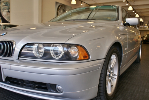 Used 2002 BMW 5 Series 540i