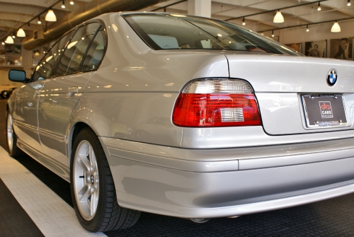 Used 2002 BMW 5 Series 540i