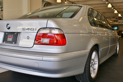 Used 2002 BMW 5 Series 540i