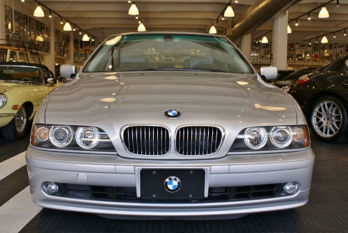 Used 2002 BMW 5 Series 540i