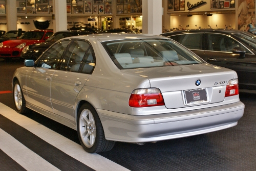 Used 2002 BMW 5 Series 540i