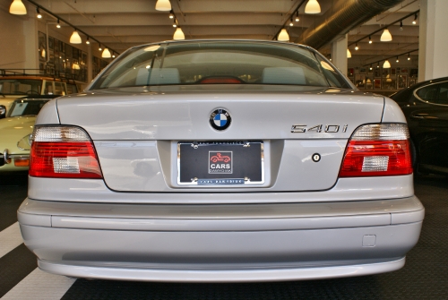 Used 2002 BMW 5 Series 540i