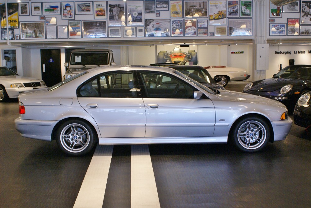 Used 2002 BMW 5 Series 540i