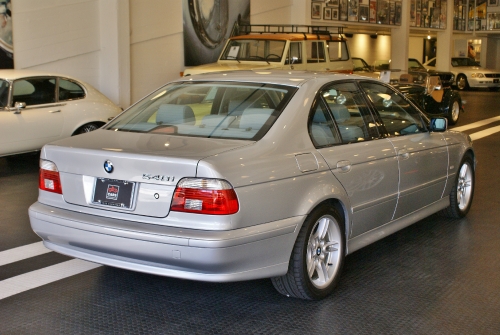 Used 2002 BMW 5 Series 540i