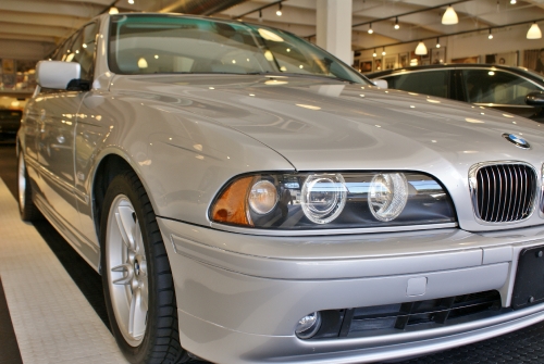 Used 2002 BMW 5 Series 540i