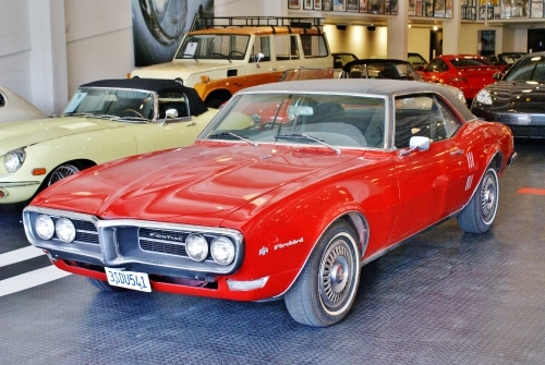 Used 1968 Pontiac Firebird 350