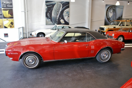 Used 1968 Pontiac Firebird 350