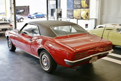 Used 1968 Pontiac Firebird 350