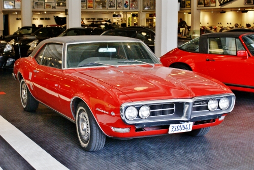 Used 1968 Pontiac Firebird 350