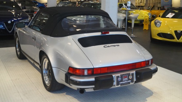 Used 1987 Porsche 911 Carrera