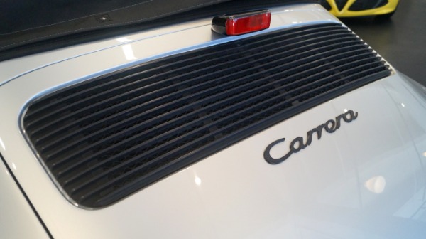 Used 1987 Porsche 911 Carrera