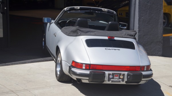 Used 1987 Porsche 911 Carrera