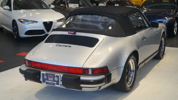 Used 1987 Porsche 911 Carrera