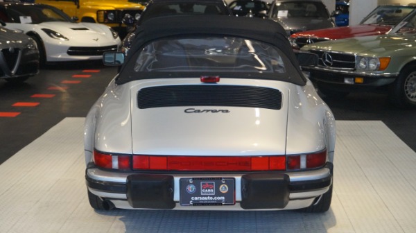 Used 1987 Porsche 911 Carrera