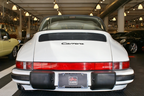 Used 1989 Porsche 911 Carrera