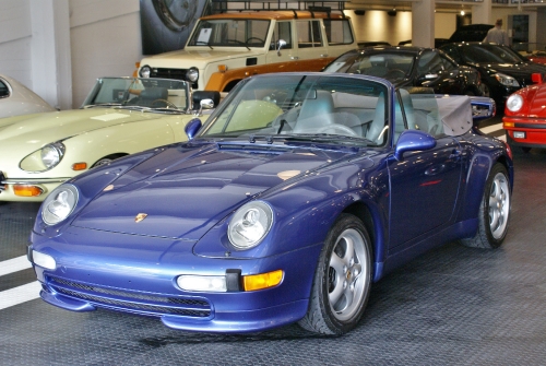 Used 1997 Porsche 911 Carrera