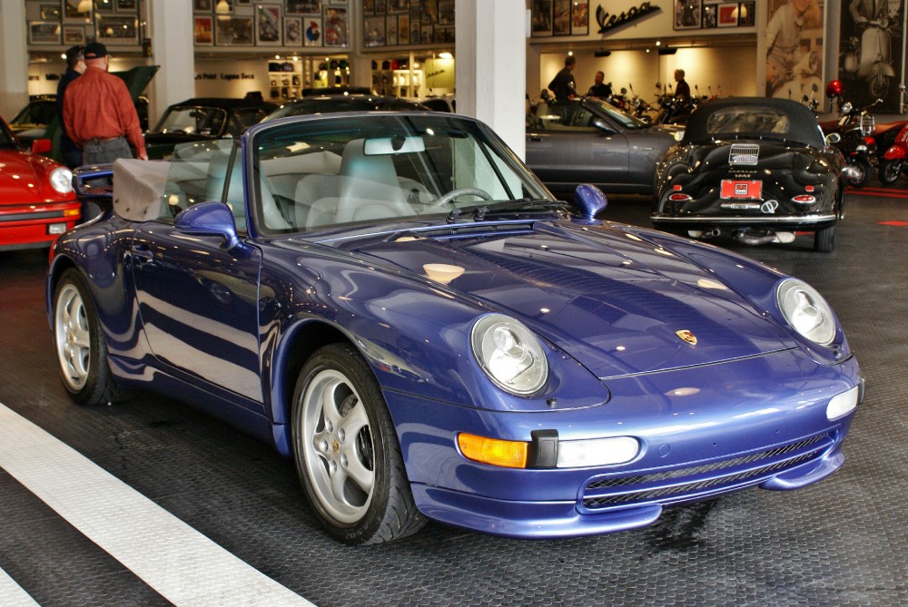 Used 1997 Porsche 911 Carrera