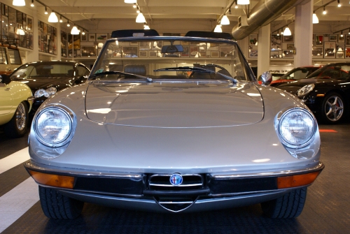 Used 1971 Alfa Romeo Spider Iniezione