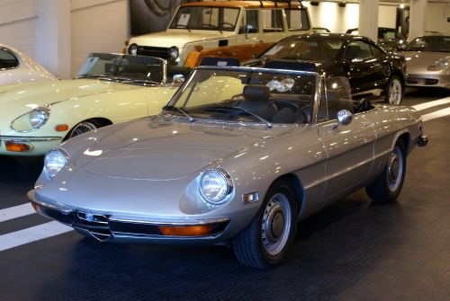 Used 1971 Alfa Romeo Spider Iniezione