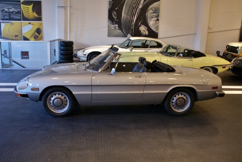 Used 1971 Alfa Romeo Spider Iniezione