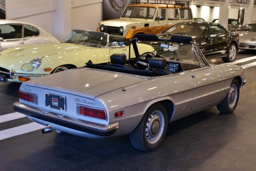 Used 1971 Alfa Romeo Spider Iniezione