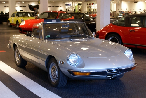 Used 1971 Alfa Romeo Spider Iniezione