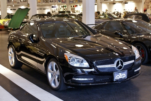 Used 2012 Mercedes Benz SLK Class SLK350