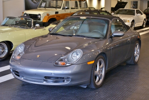 Used 2001 Porsche 911 Carrera 4