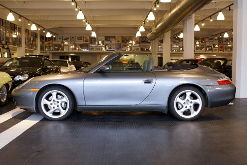 Used 2001 Porsche 911 Carrera 4