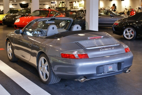 Used 2001 Porsche 911 Carrera 4