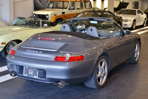 Used 2001 Porsche 911 Carrera 4