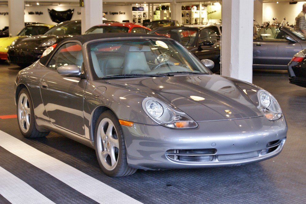 Used 2001 Porsche 911 Carrera 4