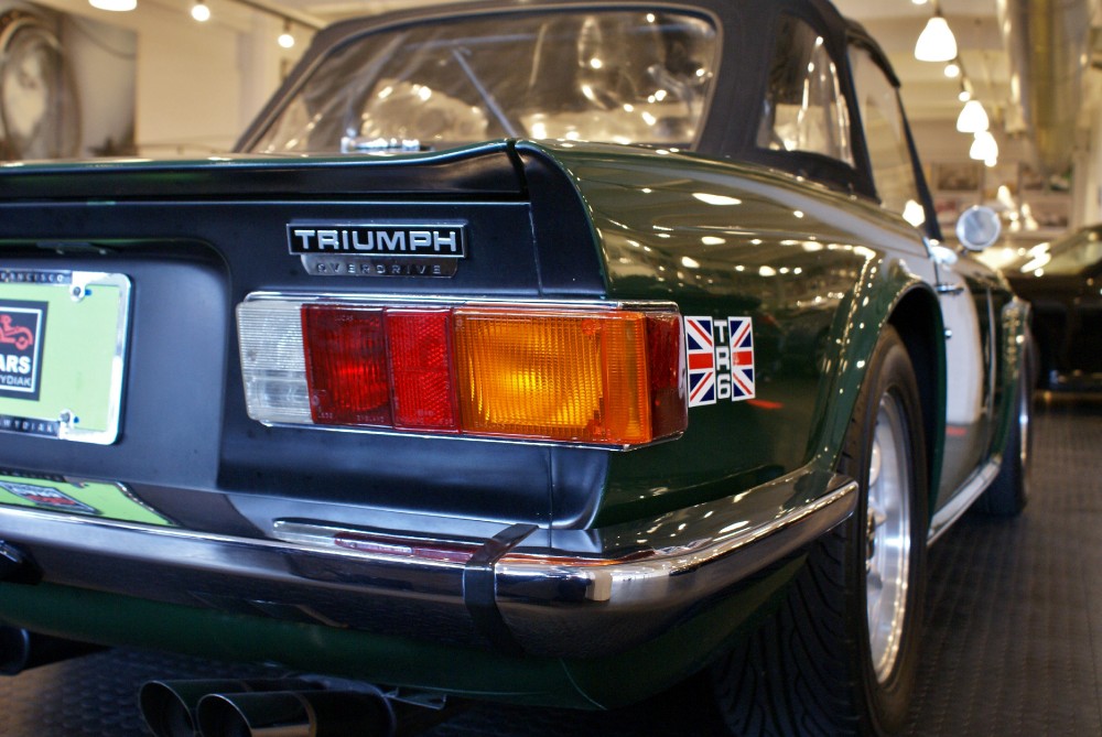 Used 1974 Triumph TR6