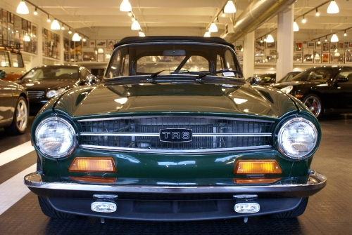 Used 1974 Triumph TR6