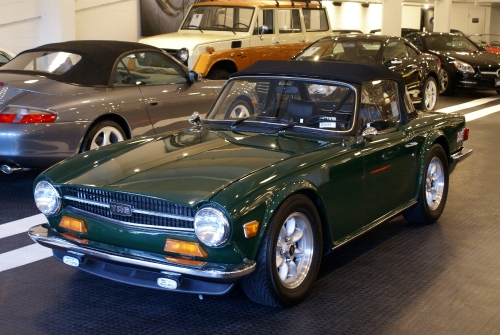 Used 1974 Triumph TR6