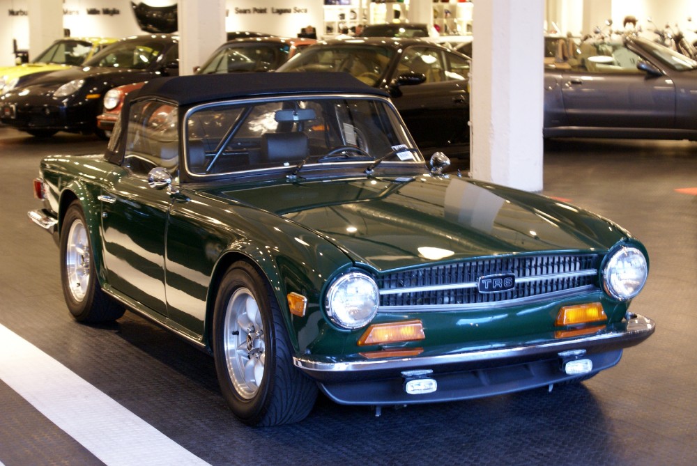 Used 1974 Triumph TR6