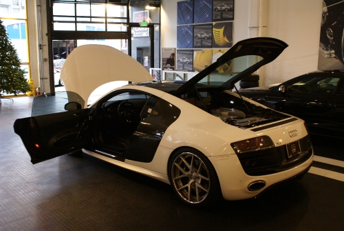 Used 2011 Audi R8 52 quattro