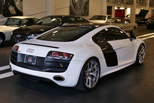 Used 2011 Audi R8 52 quattro