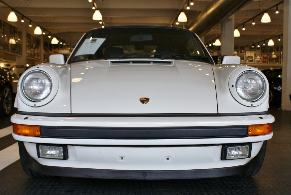 Used 1986 Porsche 911 Carrera Turbo
