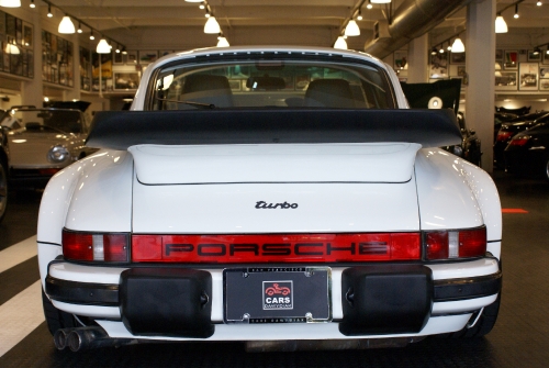 Used 1986 Porsche 911 Carrera Turbo