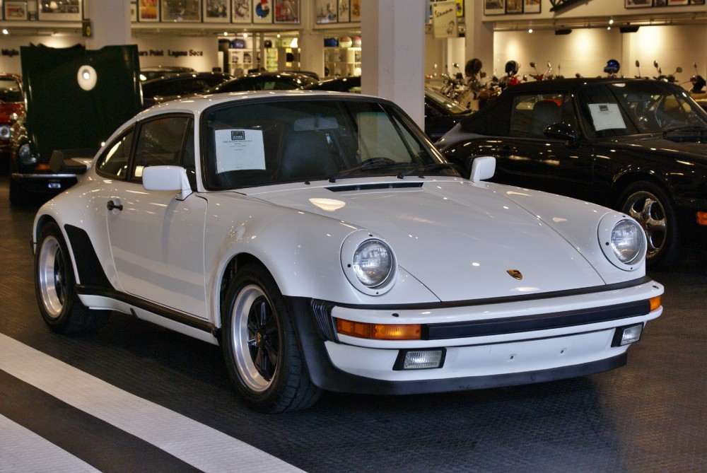 Used 1986 Porsche 911 Carrera Turbo