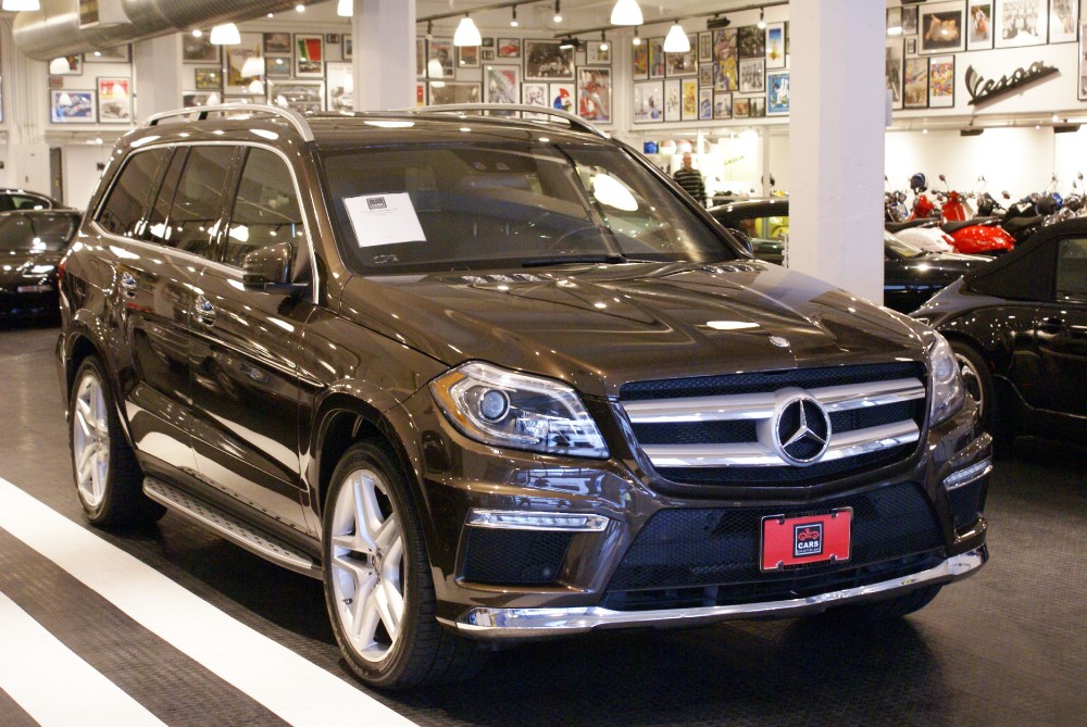 Used 2013 Mercedes Benz GL Class GL550