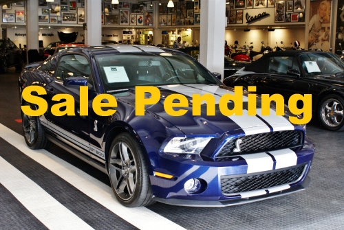 Used 2010 Ford Shelby GT500