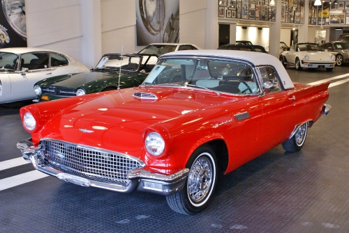 Used 1957 Ford Thunderbird