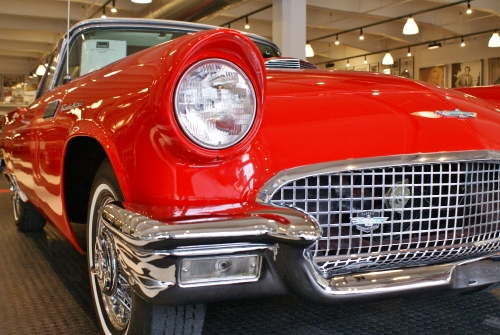 Used 1957 Ford Thunderbird