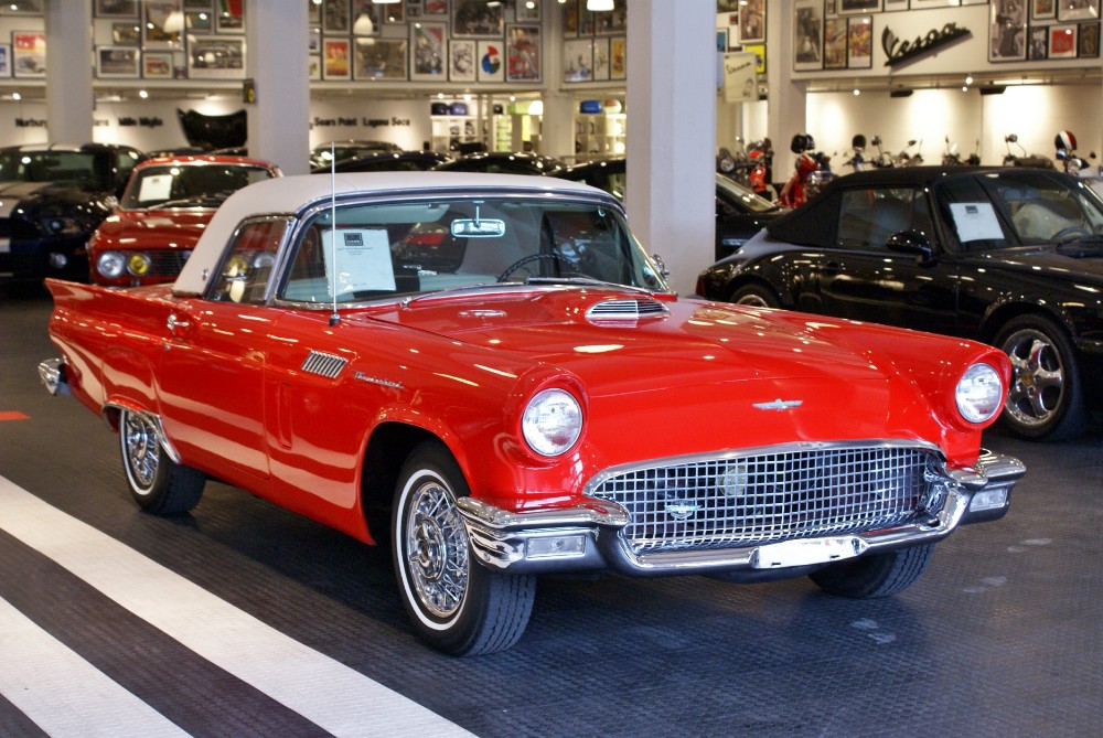 Used 1957 Ford Thunderbird