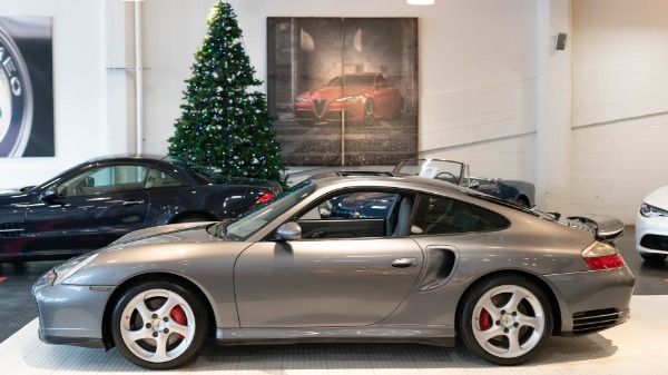 Used 2002 Porsche 911 Turbo